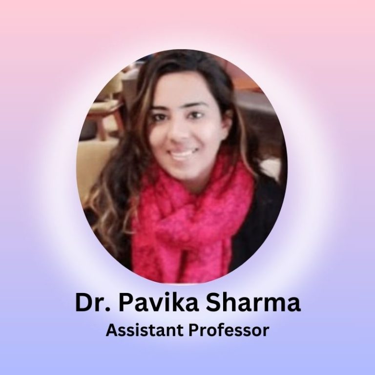Dr. Pavika Sharma