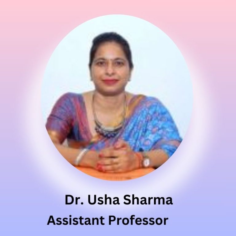 Dr. Usha Sharma