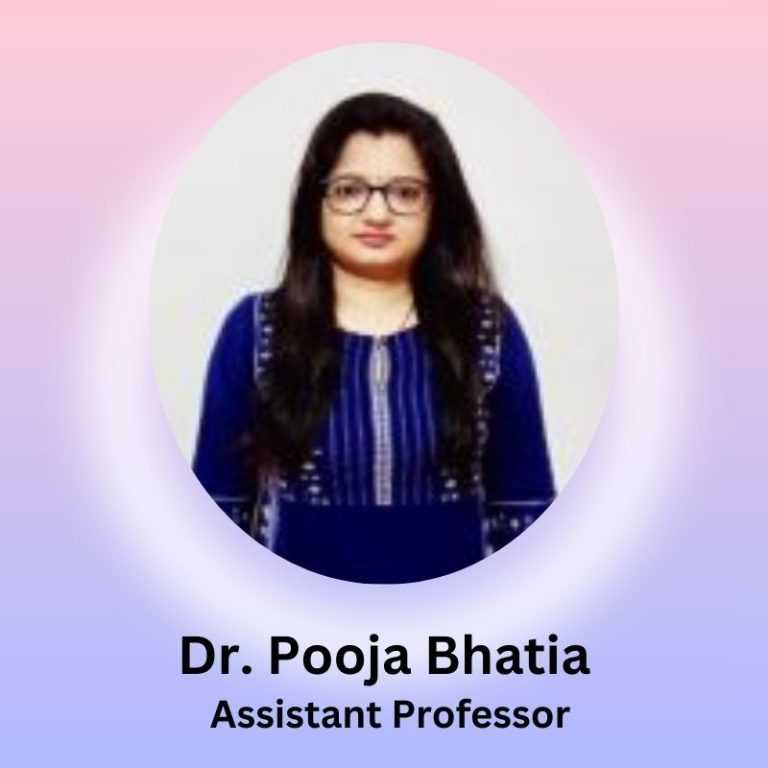 Dr. Pooja Bhatia