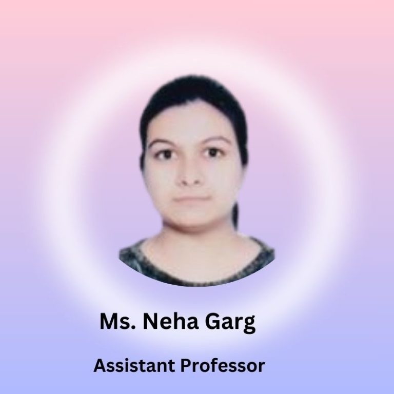 Ms. Neha Garg