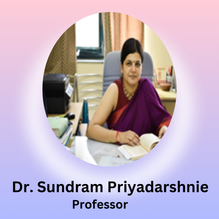 Dr. Sundram Priyadarshnie