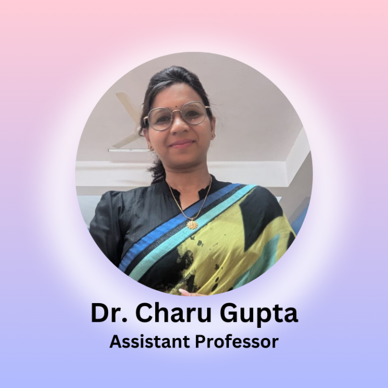 Dr. Charu Gupta