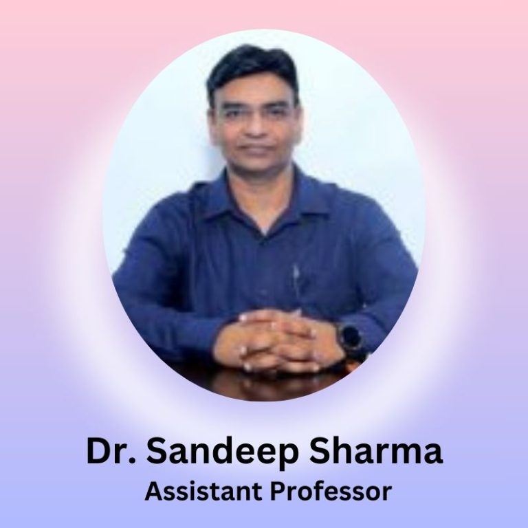 Dr. Sandeep Sharma